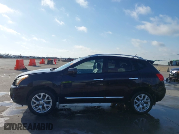 2013 Nissan Rogue S with VIN JN8AS5MT6DW021751, listed as a IAAI auction lot 41781035 with 121,649 mi miles and . Bid and sale history available at DreamBid. Image 14.