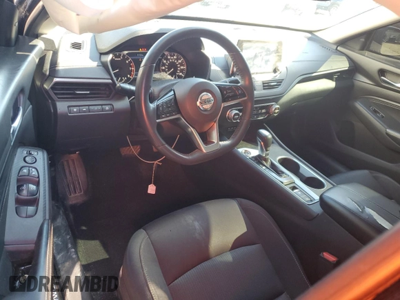 2019 Nissan Altima 2.5 SV with VIN 1N4BL4DV0KC138562, listed as a Copart auction lot 48052715 with 109,492 mi miles and Salvage Title. Bid and sale history available at carsss.com. Image 8.
