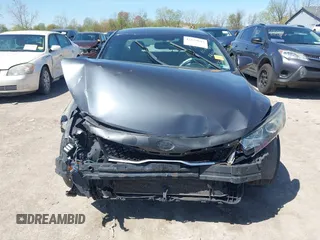 2011 Kia Optima LX with VIN KNAGM4A71B5061995, listed as a IAAI auction lot 42129683 with 207,110 mi miles and . Bid and sale history available at carsss.com. Image 13.