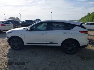 2022 Acura RDX w/A-Spec Package with VIN 5J8TC1H61NL001314, listed as a IAAI auction lot 42080437 with 34,464 mi miles and . Bid and sale history available at DreamBid. Image 15.