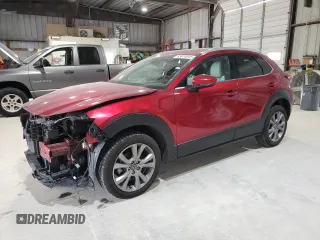 2021 Mazda CX-30 Premium with VIN 3MVDMBDM1MM215595, listed as a Copart auction lot 55074945 with 44,200 mi miles and Salvage title. Bid and sale history available at DreamBid. Image 1.