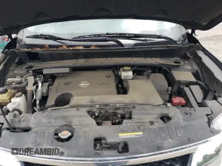 2016 Nissan Pathfinder S with VIN 5N1AR2MM9GC607201, listed as a Copart auction lot 58304914 with 132,695 mi miles and Salvage Title. Bid and sale history available at carsss.com. Image 13.