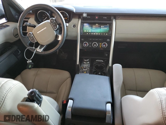 2017 Land Rover Discovery HSE with VIN SALRRBBV2HA020377, listed as a Copart auction lot 87910265 with 64,837 mi miles and Clean Title. Bid and sale history available at DreamBid. Image 8.