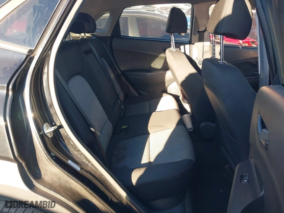 2021 Hyundai Kona SEL with VIN KM8K22AA6MU629536, listed as a IAAI auction lot 41641170 with 109,410 mi miles. Bid and sale history available at carsss.com. Image 8.