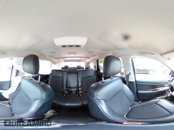 2015 Dodge Journey Crossroad with VIN 3C4PDCGG4FT605710, listed as a Copart auction lot 56181445 with 57,297 mi miles and Salvage title. Bid and sale history available at DreamBid. Image 15.