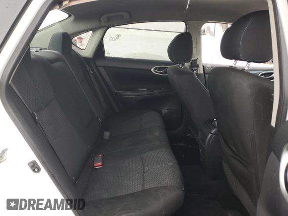 2018 Nissan Sentra S with VIN 3N1AB7AP3JY277514, listed as a Copart auction lot 48540765 with 124,143 mi miles and Salvage Title. Bid and sale history available at DreamBid. Image 10.
