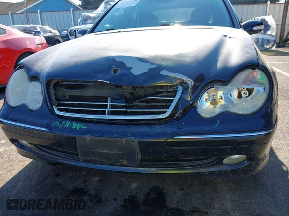 2003 Mercedes-Benz C 230 Kompressor with VIN WDBRF40J23F425919, listed as a IAAI auction lot 41457876 with 144,260 mi miles and . Bid and sale history available at DreamBid. Image 6.