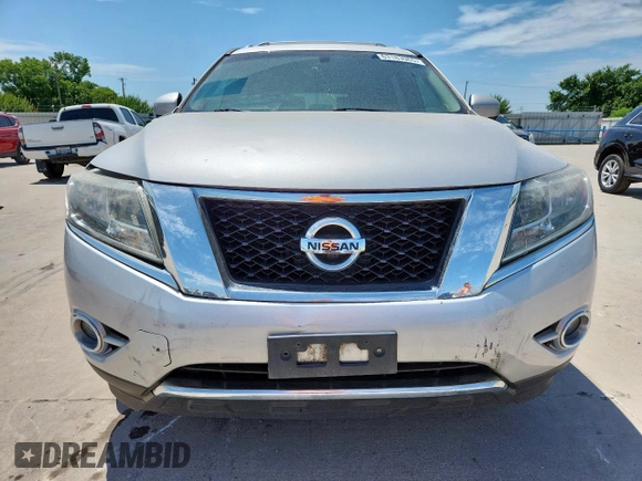 2016 Nissan Pathfinder Platinum with VIN 5N1AR2MNXGC665732, listed as a Copart auction lot 63183965 with 102,473 mi miles and Salvage title. Bid and sale history available at DreamBid. Image 5.
