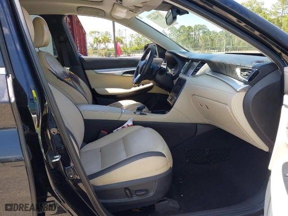 2019 Infiniti QX50 ESSENTIAL with VIN 3PCAJ5M12KF122087, listed as a IAAI auction lot 41790887 with 120,621 mi miles. Bid and sale history available at carsss.com. Image 5.
