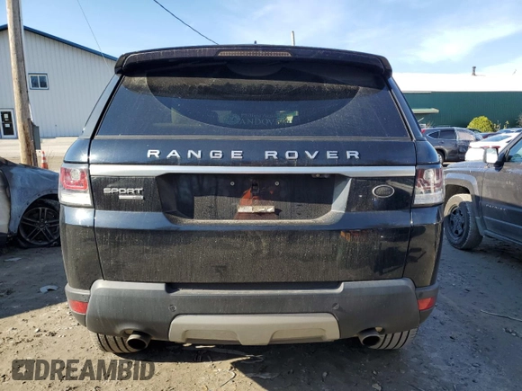 2017 Land Rover Range Rover Sport HSE z VIN SALWR2FV8HA153089, wystawiony jako Copart lot #59459565 z przebiegiem 106 183 mil mil oraz Nie do naprawy • Non repairable. Historia ofert i sprzedaży dostępna na DreamBid. Obrazek 6.