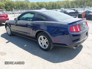 2012 Ford Mustang Premium with VIN 1ZVBP8AM3C5253841, listed as a IAAI auction lot 42157276 with 58,054 mi miles and . Bid and sale history available at DreamBid. Image 3.