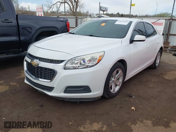 2016 Chevrolet Malibu Limited LT with VIN 1G11C5SA9GU154720, listed as a IAAI auction lot 41818084 with 145,810 mi miles. Bid and sale history available at carsss.com. Image 2.