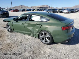 2020 Audi A5 Sportback Premium Plus with VIN WAUCNCF51LA014732, listed as a Copart auction lot 45101783 with 47,636 mi miles. Bid and sale history available at carsss.com. Image 2.