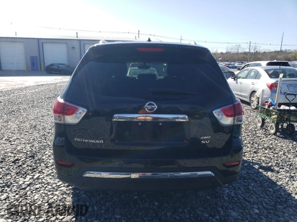 2015 Nissan Pathfinder SV with VIN 5N1AR2MMXFC609084, listed as a Copart auction lot 51919435 with 134,460 mi miles and Clean Title. Bid and sale history available at carsss.com. Image 6.