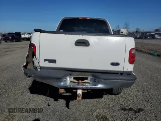 2003 Ford F-150 XLT with VIN 1FTRW08LX3KD26384, listed as a Copart auction lot 46612295 with 0 mi miles and Salvage Title. Bid and sale history available at carsss.com. Image 6.
