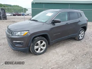 2018 Jeep Compass Altitude с VIN 3C4NJDBB6JT175768, выставлен на аукционе IAAI как лот 42207778 с пробегом 108 700 миль миль и . История ставок и продаж доступна на DreamBid. Изображение 18.