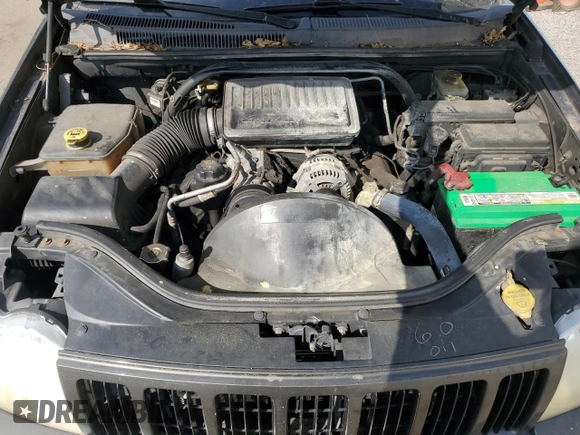 2006 Jeep Grand Cherokee Laredo with VIN 1J4HS48N96C357909, listed as a Copart auction lot 77551154 with 136,235 mi miles and Salvage Title. Bid and sale history available at carsss.com. Image 12.