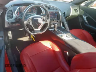 2016 Chevrolet Corvette 1LT with VIN 1G1YB2D75G5104618, listed as a Copart auction lot 62135955 with 72,712 mi miles and Salvage title. Bid and sale history available at DreamBid. Image 8.