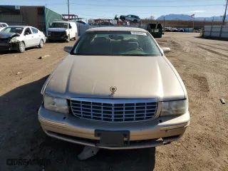 1997 Cadillac DeVille DHS with VIN 1G6KE54Y6VU298810, listed as a Copart auction lot 48300565 with 234,488 mi miles and Salvage Title. Bid and sale history available at carsss.com. Image 5.