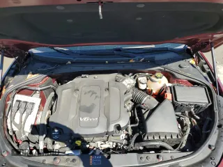 2017 Buick LaCrosse Preferred with VIN 1G4ZN5SS3HU200942, listed as a Copart auction lot 50196295 with 34,920 mi miles and Salvage Title. Bid and sale history available at carsss.com. Image 11.