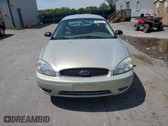 2007 Ford Taurus SE with VIN 1FAFP53U97A112369, listed as a Copart auction lot 56670245 with 95,855 mi miles and Salvage title. Bid and sale history available at DreamBid. Image 5.
