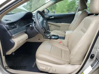 2014 Toyota Camry L with VIN 4T1BF1FK9EU468360, listed as a Copart auction lot 62743544 with 83,706 mi miles and Salvage Title. Bid and sale history available at carsss.com. Image 7.