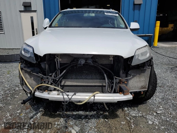 2012 Audi Q7 3.0L with VIN WA1CGCFE3CD006251, listed as a Copart auction lot 34177672 with 354,372 mi miles and Salvage Title. Bid and sale history available at carsss.com. Image 9.