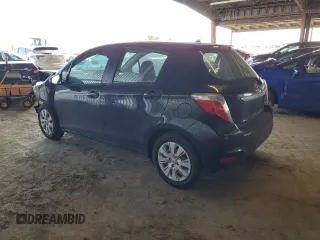2014 Toyota Yaris L with VIN VNKKTUD38EA007833, listed as a Copart auction lot 51120185 with 185,942 mi miles and Salvage Title. Bid and sale history available at carsss.com. Image 2.