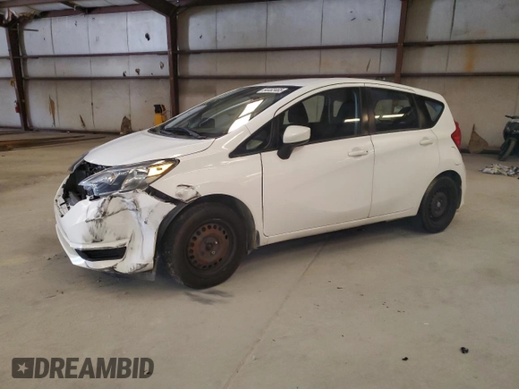 2018 Nissan Note SV with VIN 3N1CE2CPXJL356496, listed as a Copart auction lot 64462465 with 97,350 mi miles and Clean title. Bid and sale history available at DreamBid. Image 1.