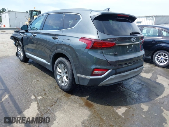 2019 Hyundai Santa Fe SEL Plus z VIN 5NMS33AD0KH134674, wystawiony jako IAAI lot #42133493 z przebiegiem 55 175 mil mil oraz . Historia ofert i sprzedaży dostępna na DreamBid. Obrazek 3.