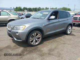 2014 BMW X3 xDrive35i z VIN 5UXWX7C58E0E77502, wystawiony jako Copart lot #59159245 z przebiegiem 131 425 mil mil oraz Szkoda całkowita • Salvage title. Historia ofert i sprzedaży dostępna na DreamBid. Obrazek 1.