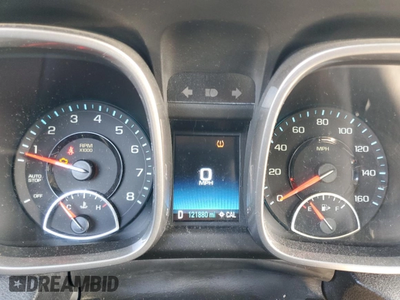 2016 Chevrolet Malibu Limited LT with VIN 1G11C5SA6GF163380, listed as a Copart auction lot 82610783 with 121,880 mi miles and Salvage Title. Bid and sale history available at carsss.com. Image 9.