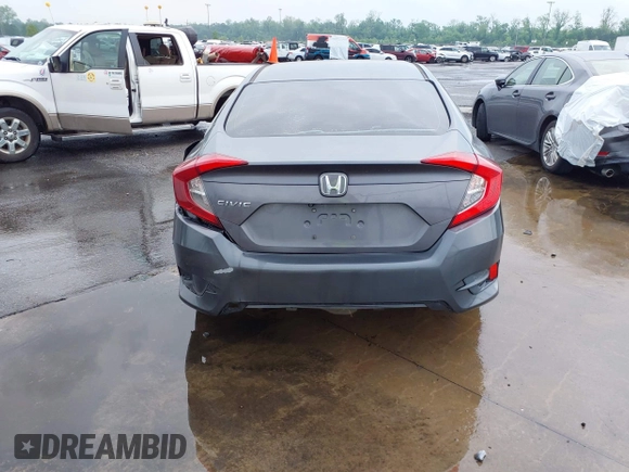2019 Honda Civic Sedan LX with VIN 2HGFC2F60KH537797, listed as a IAAI auction lot 42119603 with 1 mi miles. Bid and sale history available at carsss.com. Image 15.