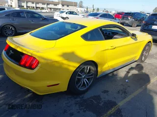 2016 Ford Mustang EcoBoost with VIN 1FA6P8TH4G5246493, listed as a IAAI auction lot 41721574 with 48,009 mi miles and . Bid and sale history available at carsss.com. Image 4.