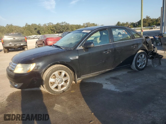 2008 Ford Taurus SEL with VIN 1FAHP24W58G103562, listed as a Copart auction lot 77772654 with 98,807 mi miles and Salvage Title. Bid and sale history available at carsss.com. Image 1.