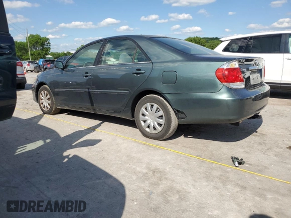 2006 Toyota Camry STD with VIN 4T1BE32K16U128450, listed as a Copart auction lot 56001615 with 154,225 mi miles and Clean Title. Bid and sale history available at DreamBid. Image 2.