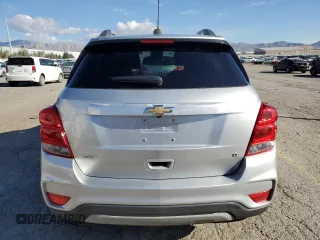 2018 Chevrolet Trax LT with VIN KL7CJLSB7JB619725, listed as a Copart auction lot 51705955 with 71,536 mi miles and Salvage Title. Bid and sale history available at carsss.com. Image 6.