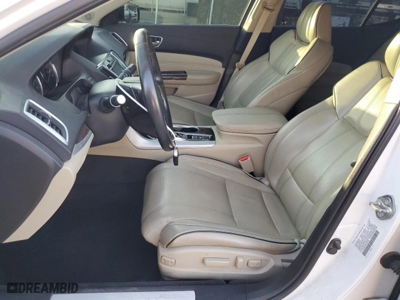 2019 Acura TLX w/Technology Pkg with VIN 19UUB2F48KA007732, listed as a Copart auction lot 42254115 with 63,123 mi miles and Salvage Title. Bid and sale history available at carsss.com. Image 7.
