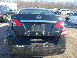 2014 Nissan Sentra SV with VIN 3N1AB7AP1EL658555, listed as a IAAI auction lot 41288954 with 195,203 mi miles. Bid and sale history available at carsss.com. Image 16.