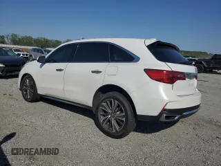2020 Acura MDX Technology with VIN 5J8YD3H55LL010519, listed as a Copart auction lot 52609425 with 49,023 mi miles and Salvage title. Bid and sale history available at DreamBid. Image 2.