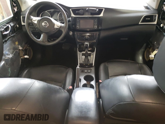 2016 Nissan Sentra SV with VIN 3N1AB7AP8GY248793, listed as a Copart auction lot 51985045 with 136,323 mi miles and Salvage Title. Bid and sale history available at DreamBid. Image 8.
