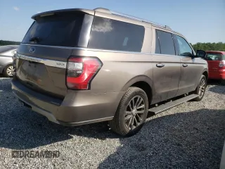 2019 Ford Expedition Max Limited z VIN 1FMJK2AT9KEA20977, wystawiony jako Copart lot #56198015 z przebiegiem 104 093 mil mil oraz Szkoda całkowita • Salvage title. Historia ofert i sprzedaży dostępna na DreamBid. Obrazek 3.
