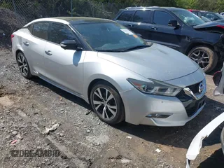 2016 Nissan Maxima SV z VIN 1N4AA6AP2GC428327, wystawiony jako IAAI lot #41864310 z przebiegiem 125 714 mil mil oraz . Historia ofert i sprzedaży dostępna na DreamBid. Obrazek 1.