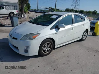 2010 Toyota Prius II z VIN JTDKN3DU1A0176727, wystawiony jako IAAI lot #42419691 z przebiegiem 158 581 mil mil oraz . Historia ofert i sprzedaży dostępna na DreamBid. Obrazek 2.