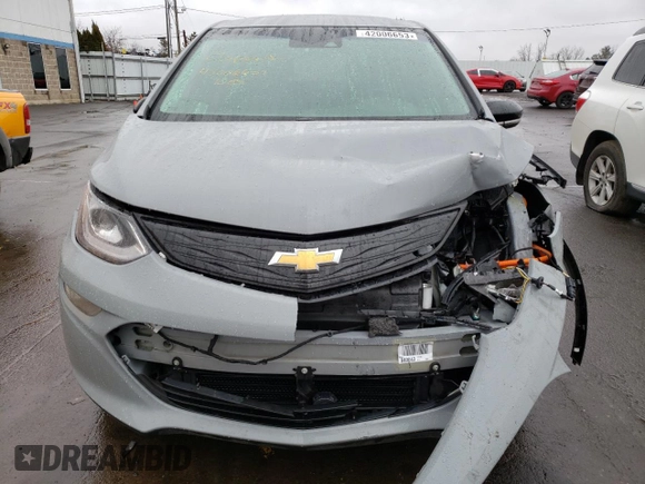 2020 Chevrolet Bolt EV LT with VIN 1G1FY6S06L4109040, listed as a Copart auction lot 42006653 with 37,156 mi miles. Bid and sale history available at carsss.com. Image 5.