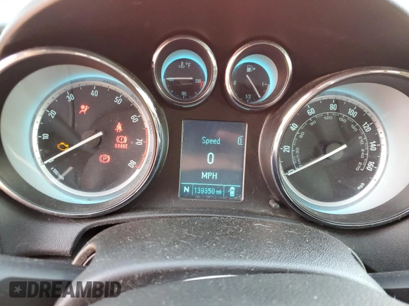 2013 Buick Verano Group с VIN 1G4PS5SK6D4102871, выставлен на аукционе Copart как лот 57713915 с пробегом 139 350 миль миль и Списание • Salvage title. История ставок и продаж доступна на DreamBid. Изображение 9.