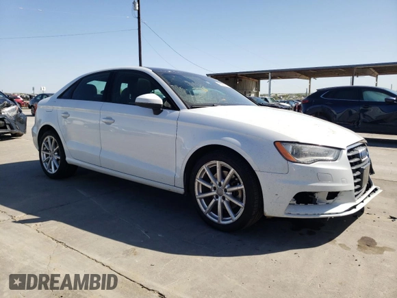 2015 Audi A3 1.8T Premium with VIN WAUACGFF6F1017160, listed as a Copart auction lot 46035103 with 113,411 mi miles. Bid and sale history available at carsss.com. Image 4.