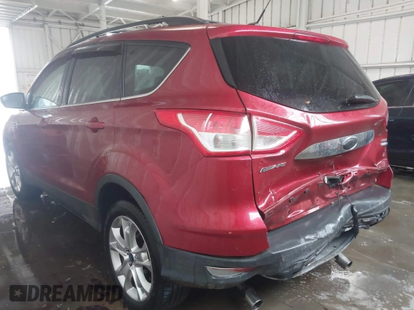 2013 Ford Escape SEL z VIN 1FMCU9HX2DUB79885, wystawiony jako IAAI lot #42341050 z przebiegiem 117 236 mil mil oraz . Historia ofert i sprzedaży dostępna na DreamBid. Obrazek 6.