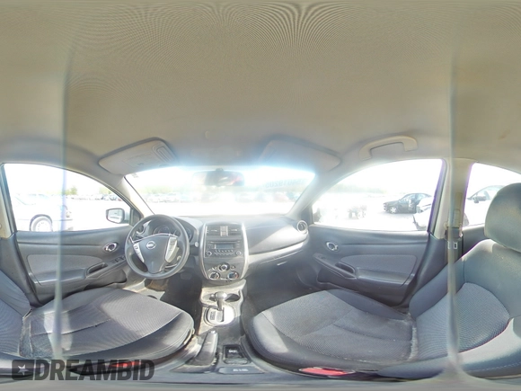 2015 Nissan Versa SV z VIN 3N1CN7AP1FL862953, wystawiony jako Copart lot #54019205 z przebiegiem 87 284 mil mil oraz Szkoda całkowita • Salvage title. Historia ofert i sprzedaży dostępna na DreamBid. Obrazek 14.