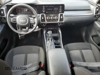 2022 Kia Sorento LX with VIN 5XYRG4LC0NG119295, listed as a Copart auction lot 56103805 with 57,313 mi miles and Salvage title. Bid and sale history available at DreamBid. Image 8.